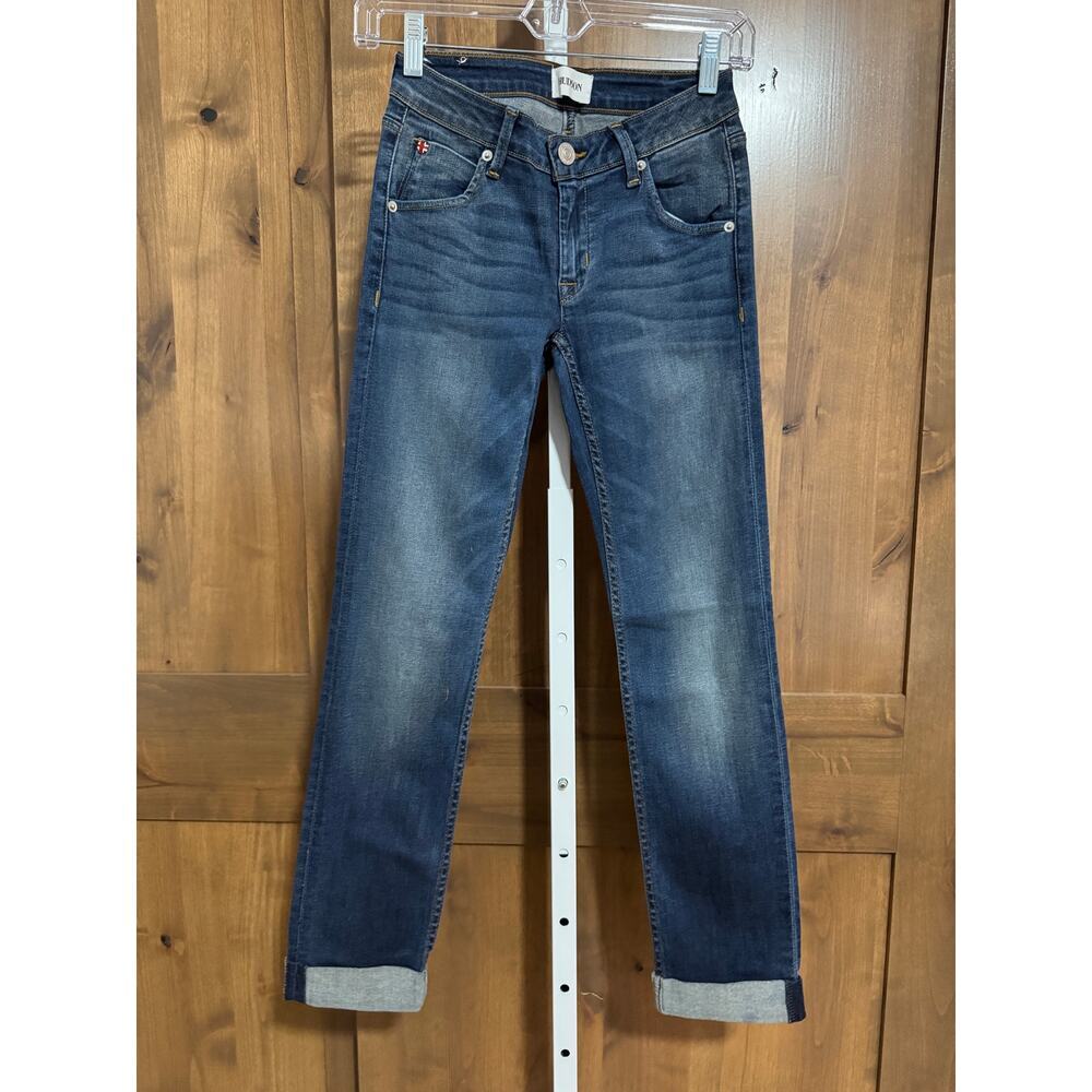 Hudson Bacara Crop Straight Cuffed, NWT, Size 24 Y2K, Jeans
